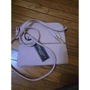 Deluxity PETA-Approved Vegan Crossbody Bag